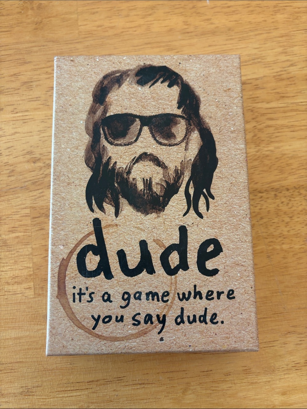 Dude. The game